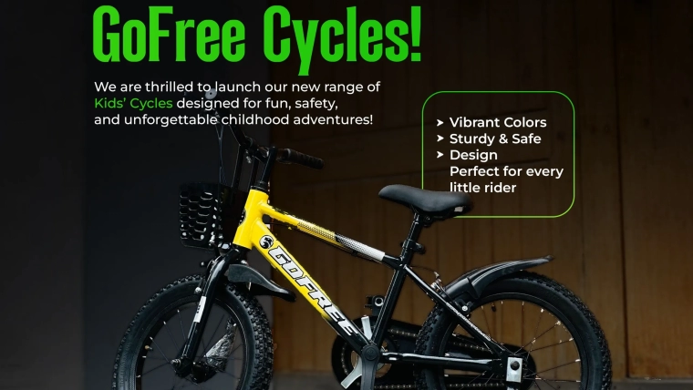 GoFree Cycles Unveils Exciting New Kids' Cycle Range ()