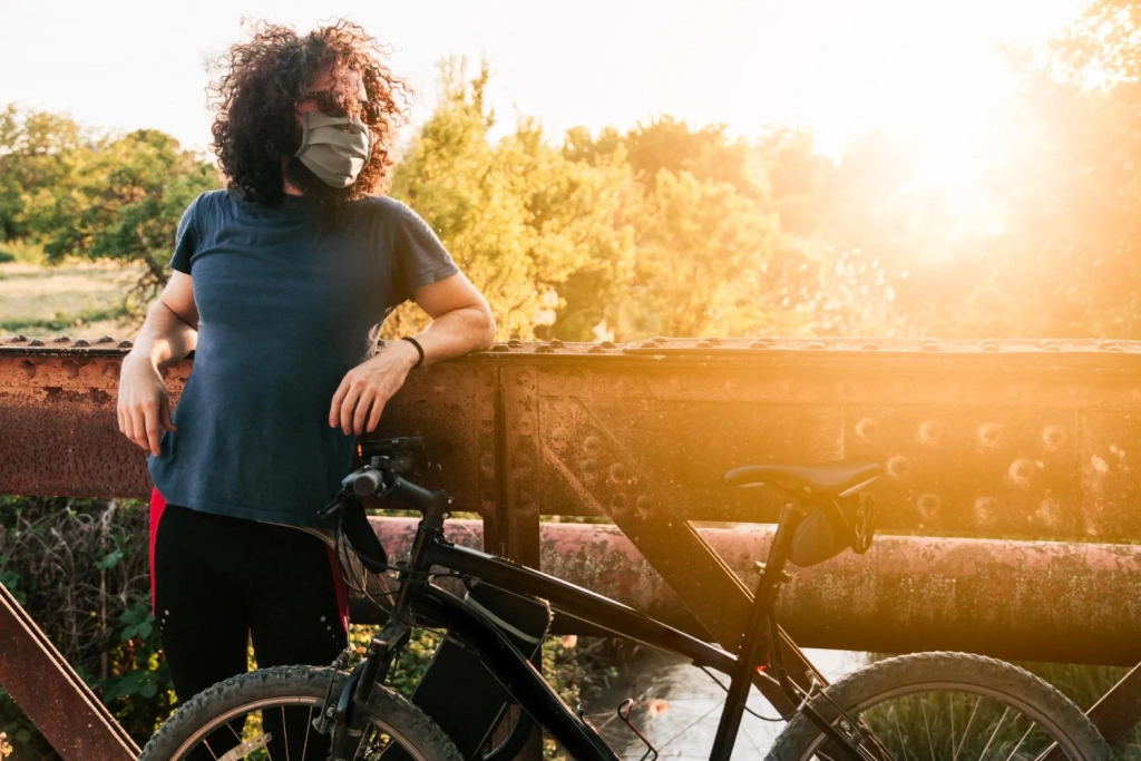 Mental Health Benefits of cycling - GoFree Cycles