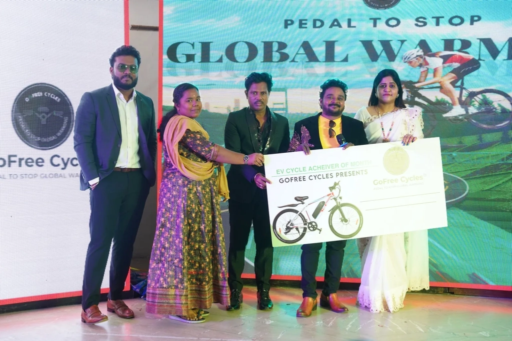 GoFree Cycles Business Plan Presentation &amp; Promoters Meet - January ()