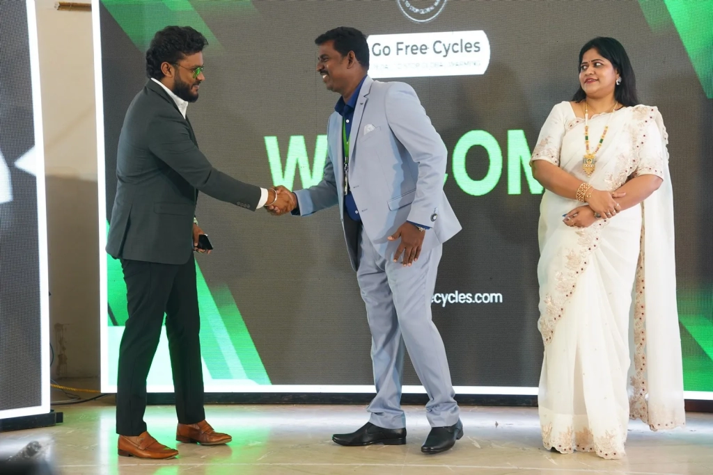 GoFree Cycles Business Plan Presentation &amp; Promoters Meet - January ()