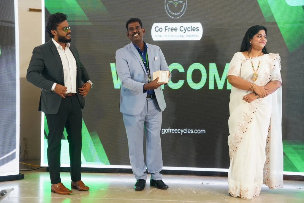 GoFree Cycles Business Plan Presentation &amp; Promoters Meet - January ()