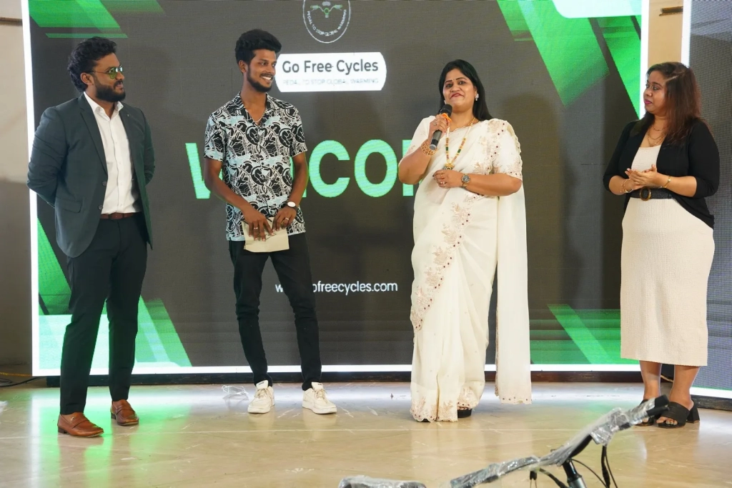 GoFree Cycles Business Plan Presentation &amp; Promoters Meet - January ()