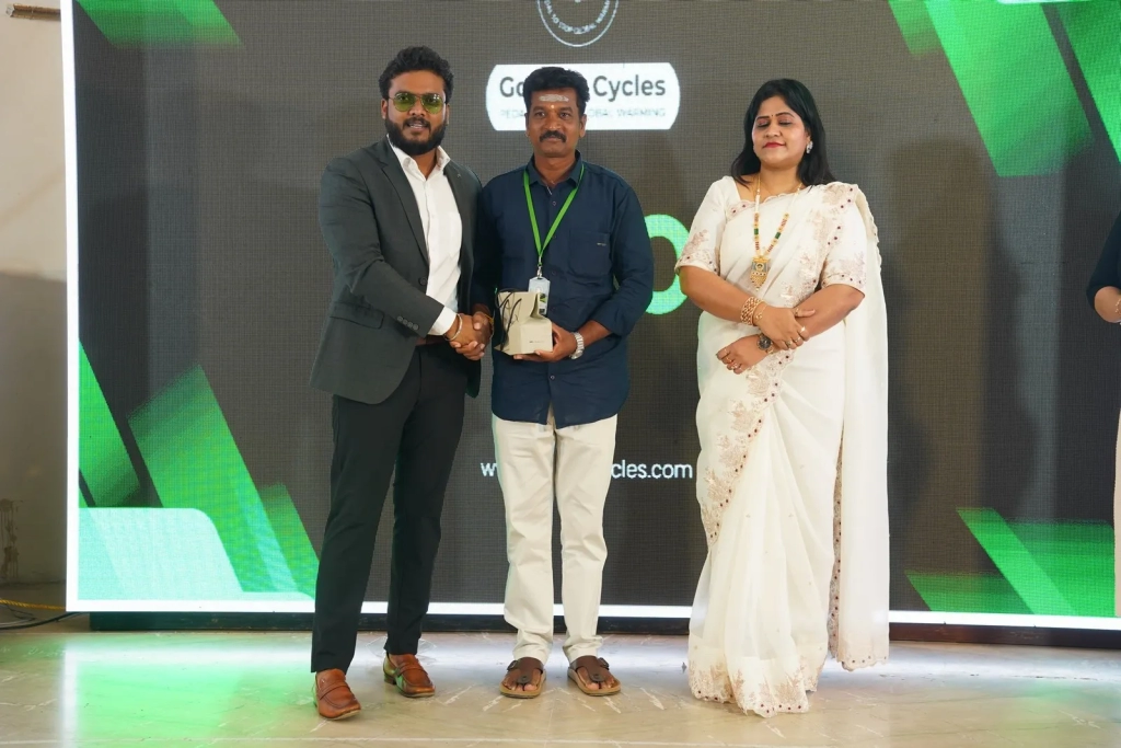 GoFree Cycles Business Plan Presentation &amp; Promoters Meet - January ()