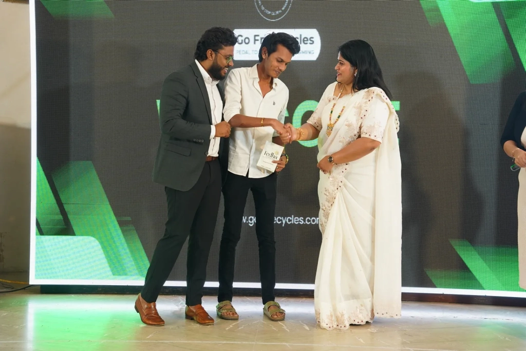 GoFree Cycles Business Plan Presentation &amp; Promoters Meet - January ()