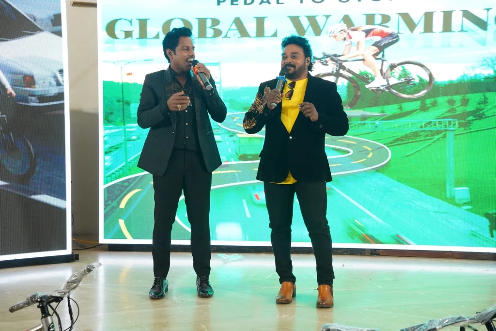 GoFree Cycles Business Plan Presentation &amp; Promoters Meet - January ()