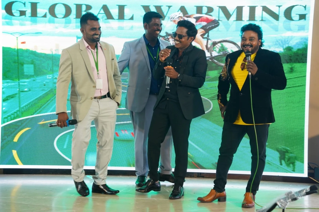 GoFree Cycles Business Plan Presentation &amp; Promoters Meet - January ()