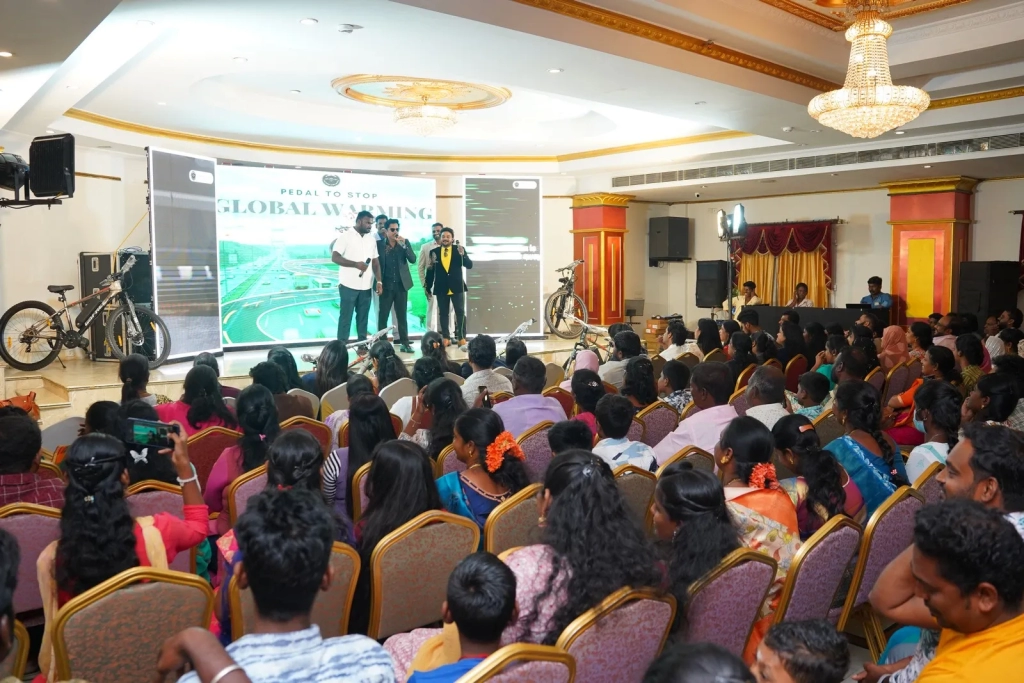 GoFree Cycles Business Plan Presentation &amp; Promoters Meet - January ()