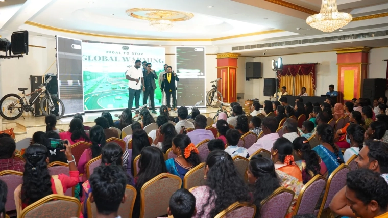 GoFree Cycles Business Plan Presentation & Promoters Meet - January ()