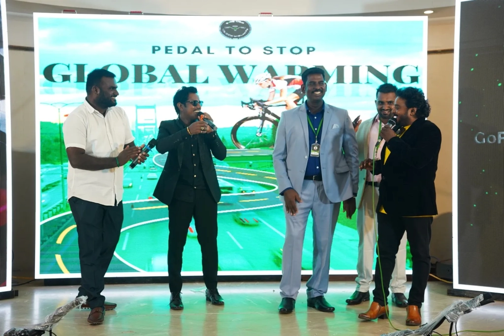 GoFree Cycles Business Plan Presentation &amp; Promoters Meet - January ()