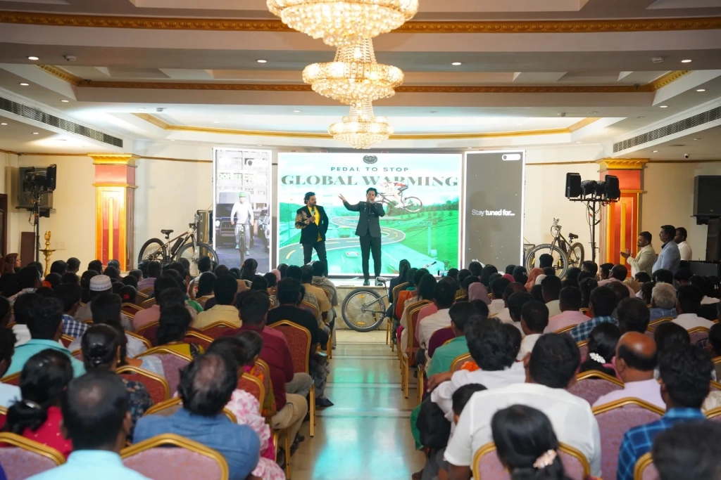 GoFree Cycles Business Plan Presentation &amp; Promoters Meet - January ()