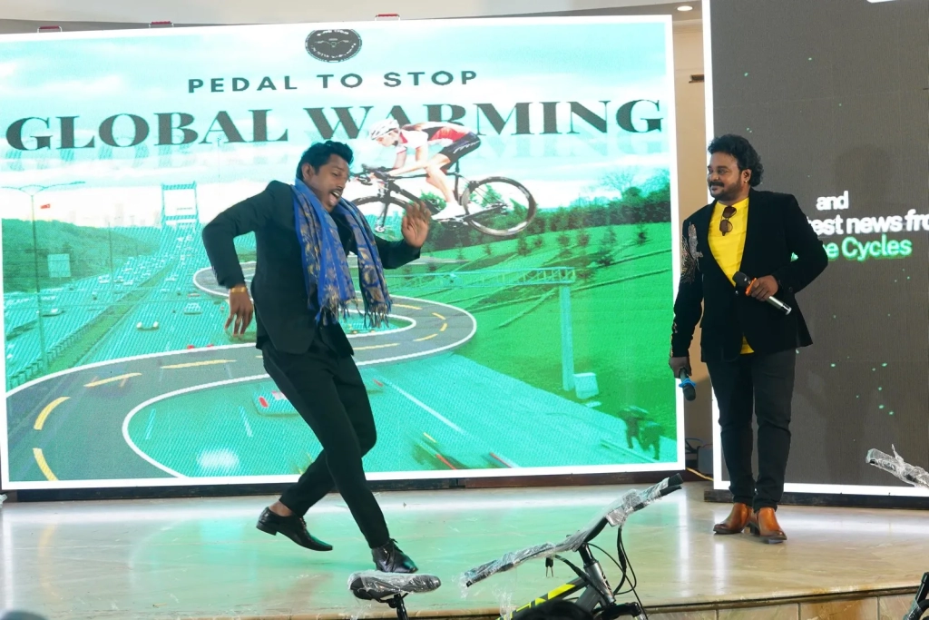 GoFree Cycles Business Plan Presentation &amp; Promoters Meet - January ()