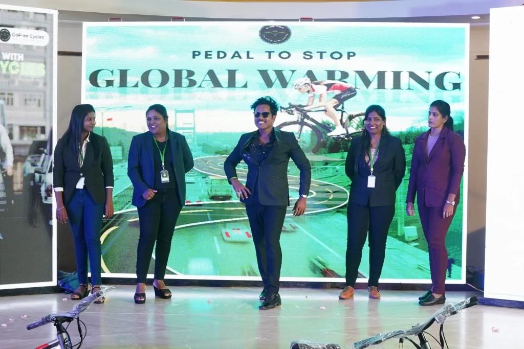 GoFree Cycles Business Plan Presentation &amp; Promoters Meet - January ()