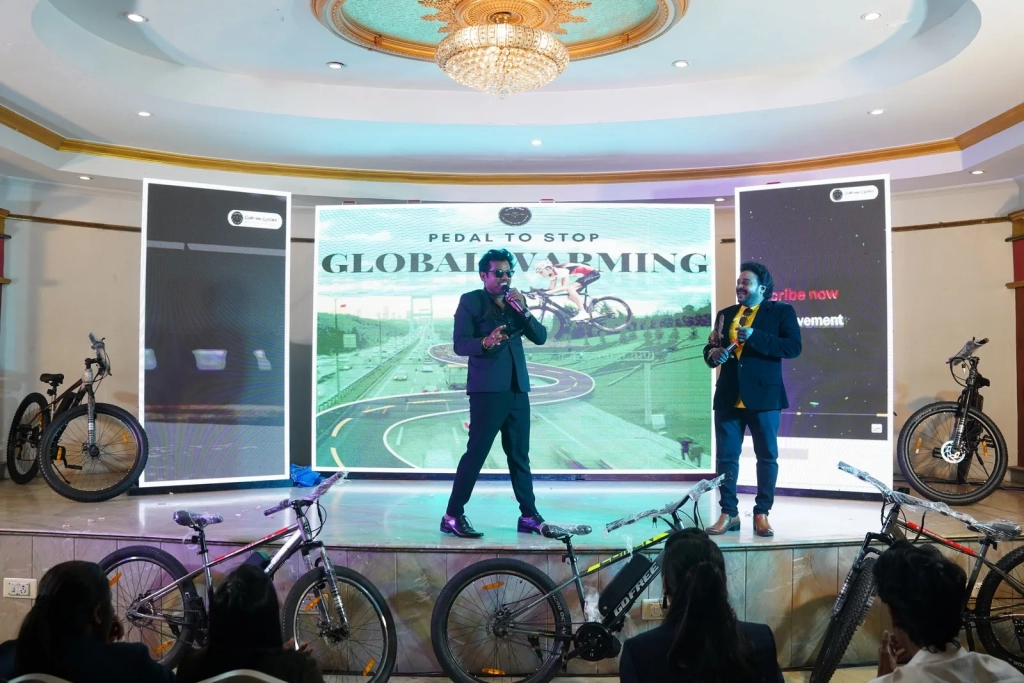 GoFree Cycles Business Plan Presentation &amp; Promoters Meet - January ()