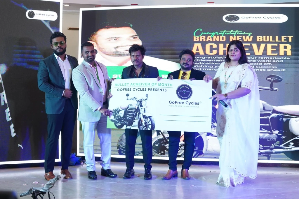 GoFree Cycles Business Plan Presentation &amp; Promoters Meet - January ()