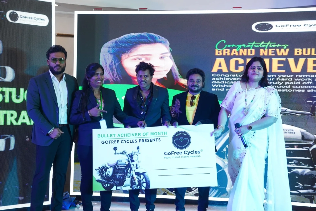 GoFree Cycles Business Plan Presentation &amp; Promoters Meet - January ()