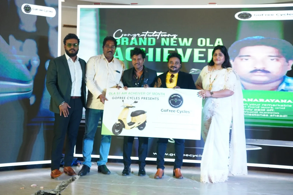 GoFree Cycles Business Plan Presentation &amp; Promoters Meet - January ()