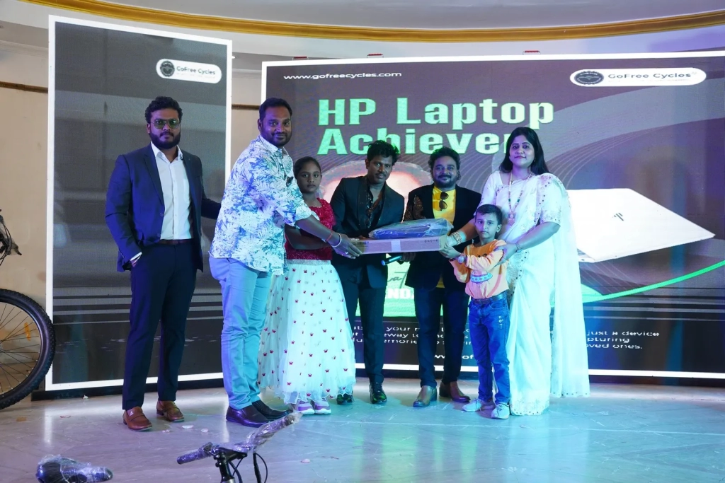 GoFree Cycles Business Plan Presentation &amp; Promoters Meet - January ()