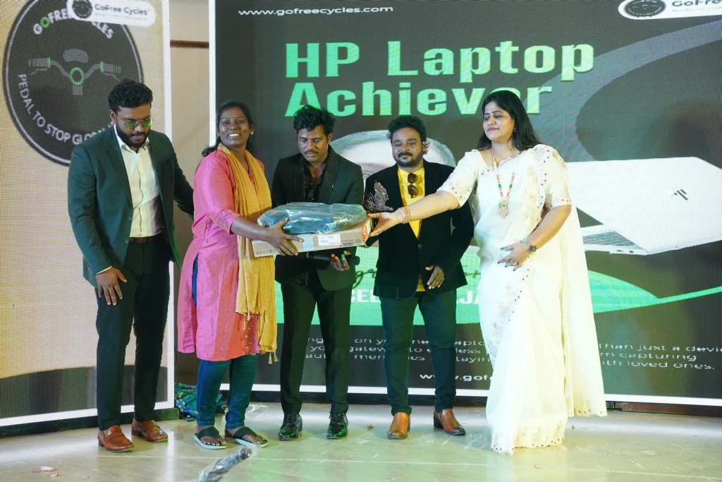 GoFree Cycles Business Plan Presentation &amp; Promoters Meet - January ()