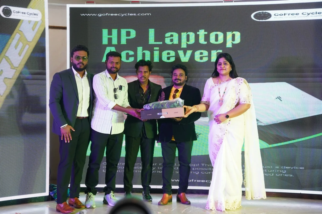 GoFree Cycles Business Plan Presentation &amp; Promoters Meet - January ()