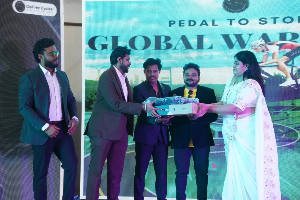 GoFree Cycles Business Plan Presentation &amp; Promoters Meet - January ()