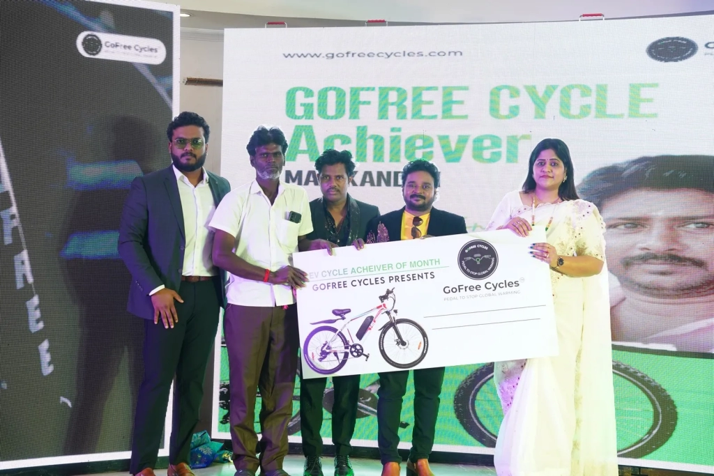 GoFree Cycles Business Plan Presentation &amp; Promoters Meet - January ()