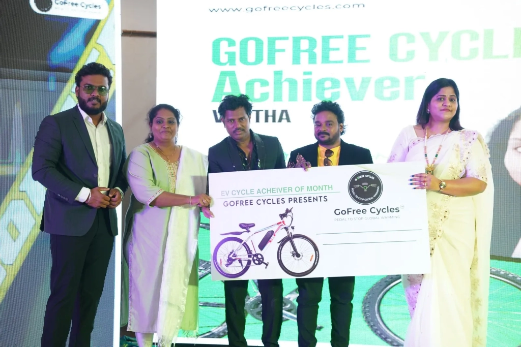 GoFree Cycles Business Plan Presentation &amp; Promoters Meet - January ()