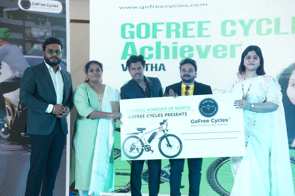 GoFree Cycles Business Plan Presentation &amp; Promoters Meet - January ()