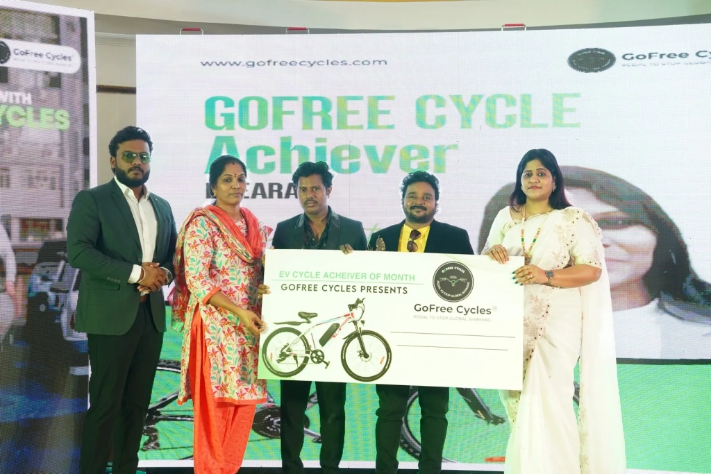 GoFree Cycles Business Plan Presentation &amp; Promoters Meet - January ()