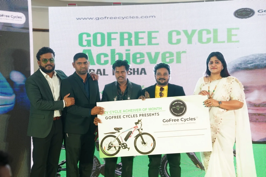 GoFree Cycles Business Plan Presentation &amp; Promoters Meet - January ()