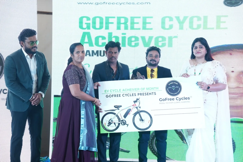 GoFree Cycles Business Plan Presentation &amp; Promoters Meet - January ()