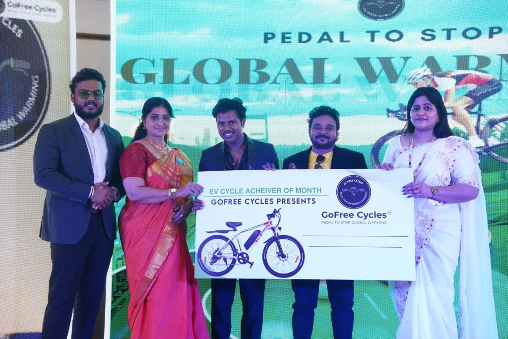 GoFree Cycles Business Plan Presentation &amp; Promoters Meet - January ()