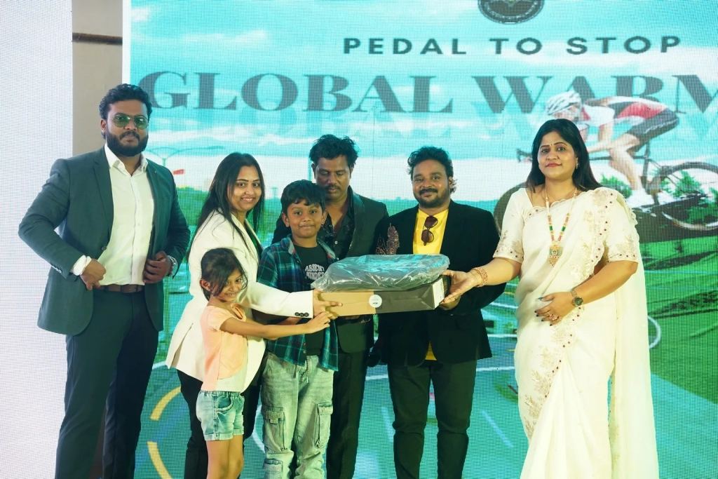 GoFree Cycles Business Plan Presentation &amp; Promoters Meet - January ()