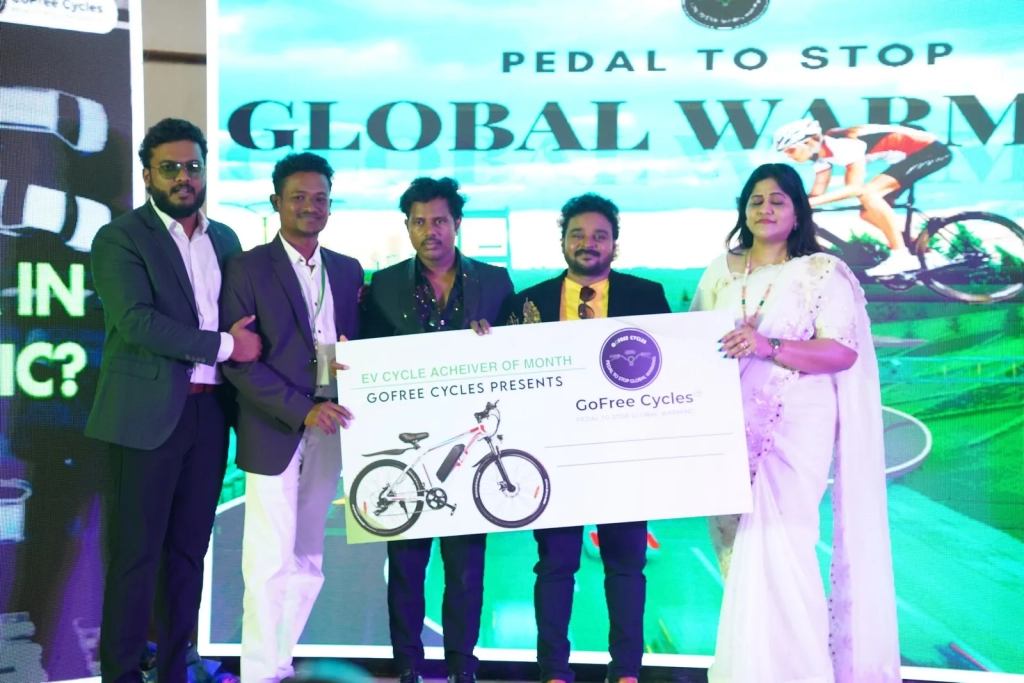 GoFree Cycles Business Plan Presentation &amp; Promoters Meet - January ()