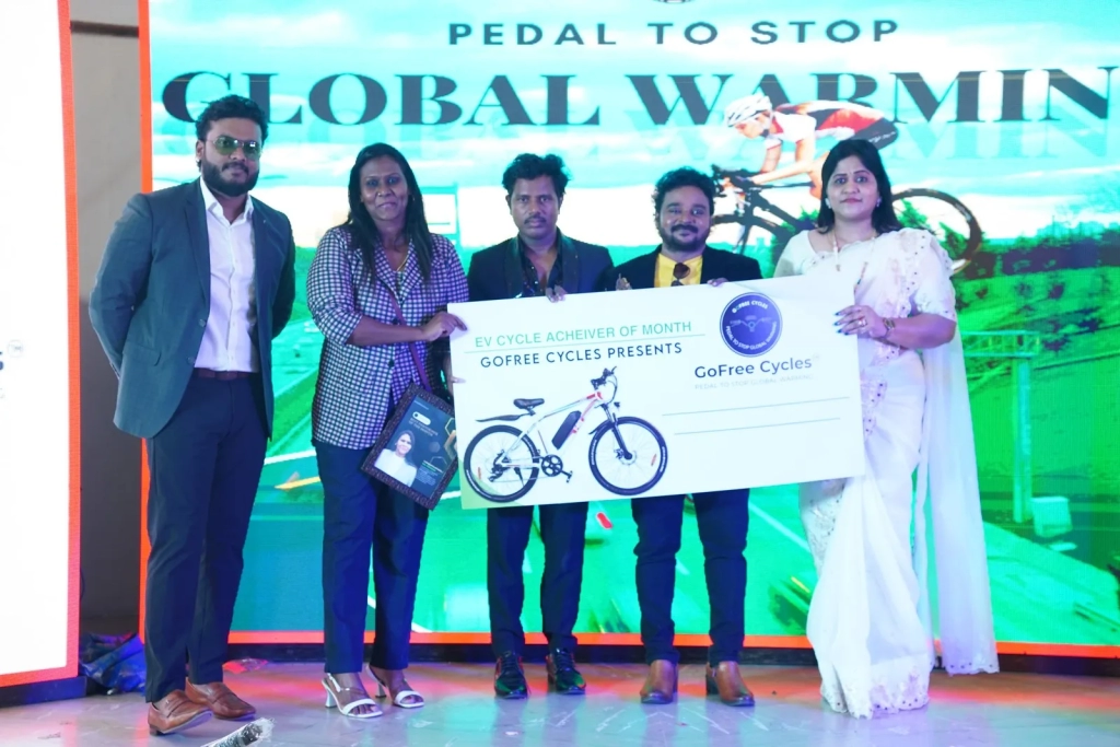 GoFree Cycles Business Plan Presentation &amp; Promoters Meet - January ()