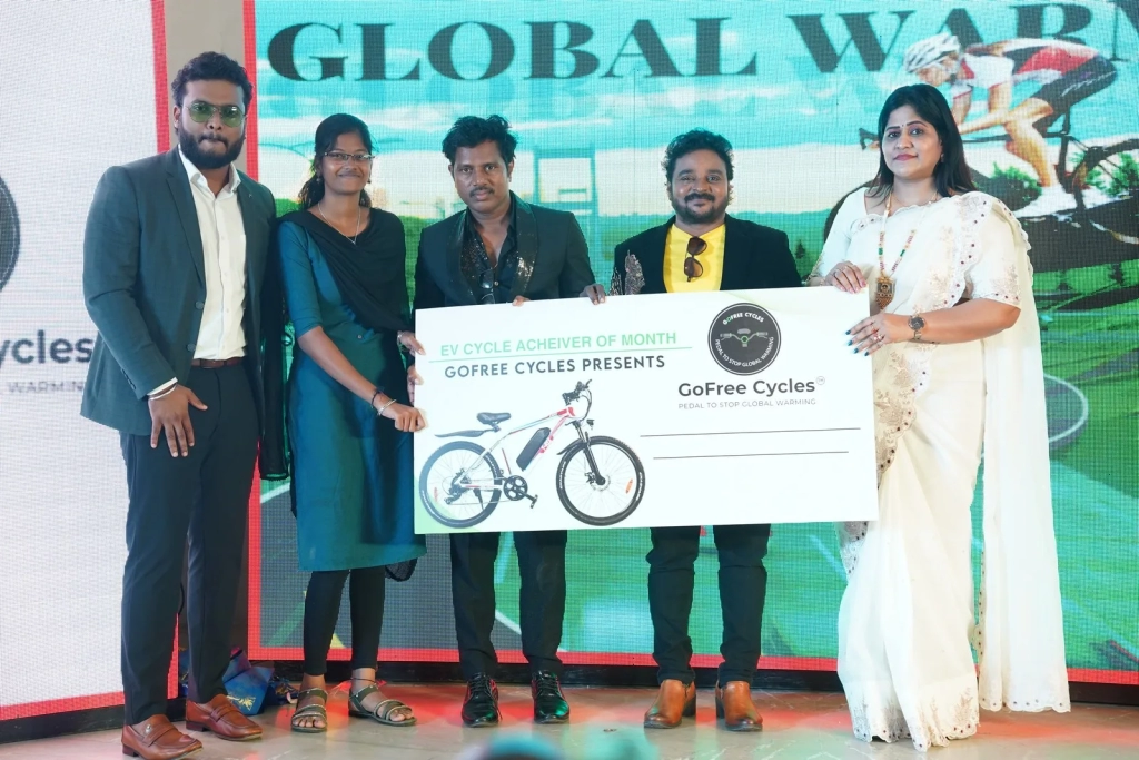 GoFree Cycles Business Plan Presentation &amp; Promoters Meet - January ()