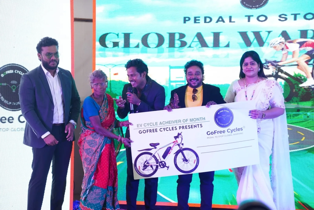 GoFree Cycles Business Plan Presentation &amp; Promoters Meet - January ()