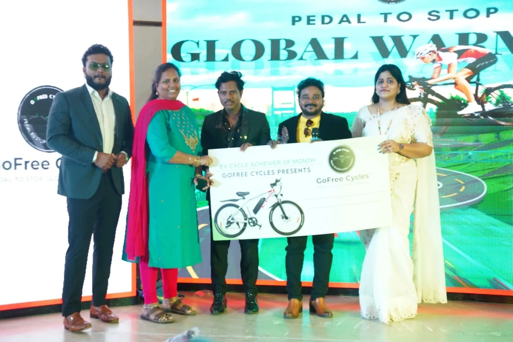 GoFree Cycles Business Plan Presentation &amp; Promoters Meet - January ()