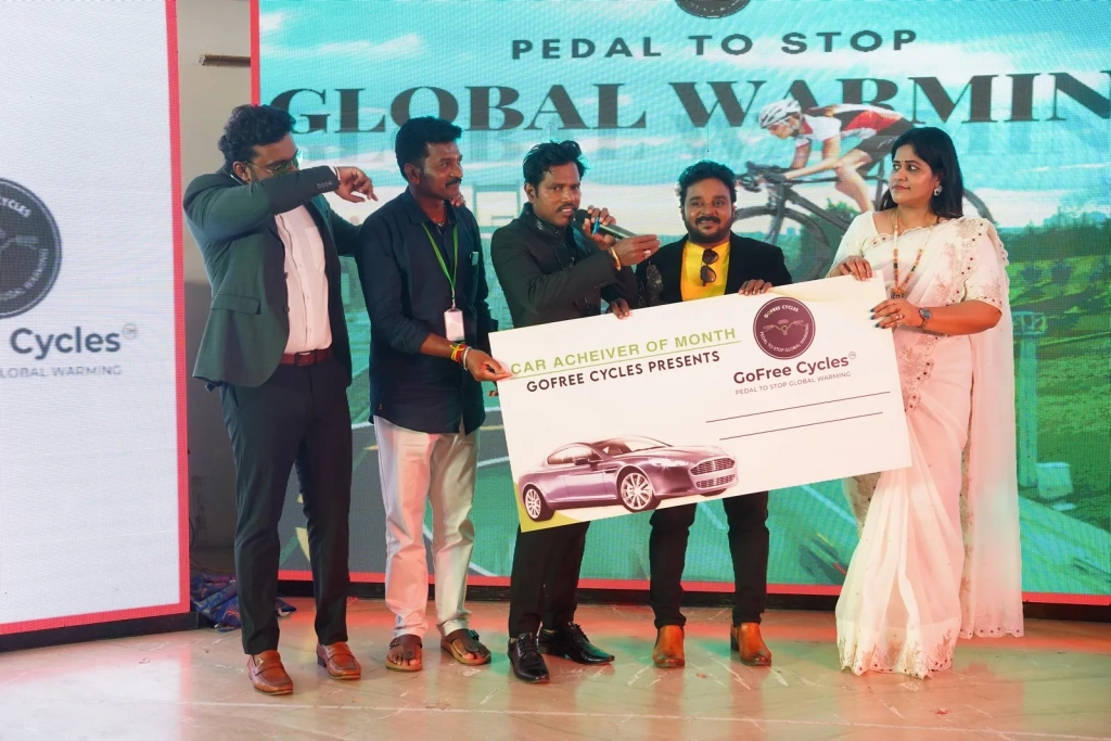 GoFree Cycles Business Plan Presentation &amp; Promoters Meet - January ()