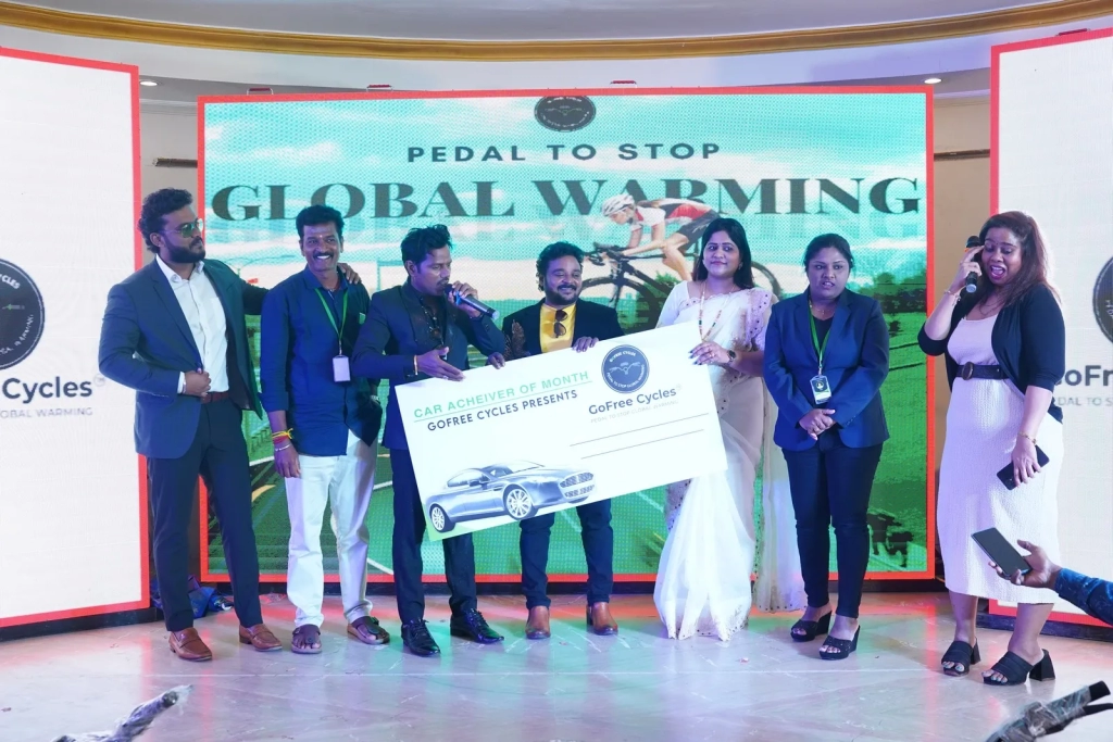 GoFree Cycles Business Plan Presentation &amp; Promoters Meet - January ()