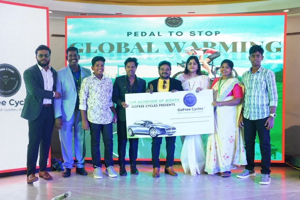 GoFree Cycles Business Plan Presentation &amp; Promoters Meet - January ()