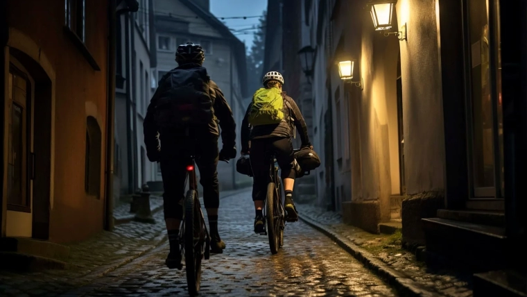 Cycle Smart Essential Tips for Safe Night Riding - GoFree Cycles